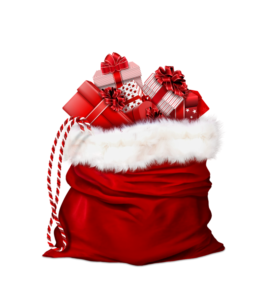 santa claus, gifts, red-2927962.jpg