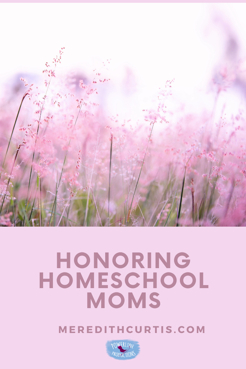 Honoring Homeschool Moms Meredith Curtis